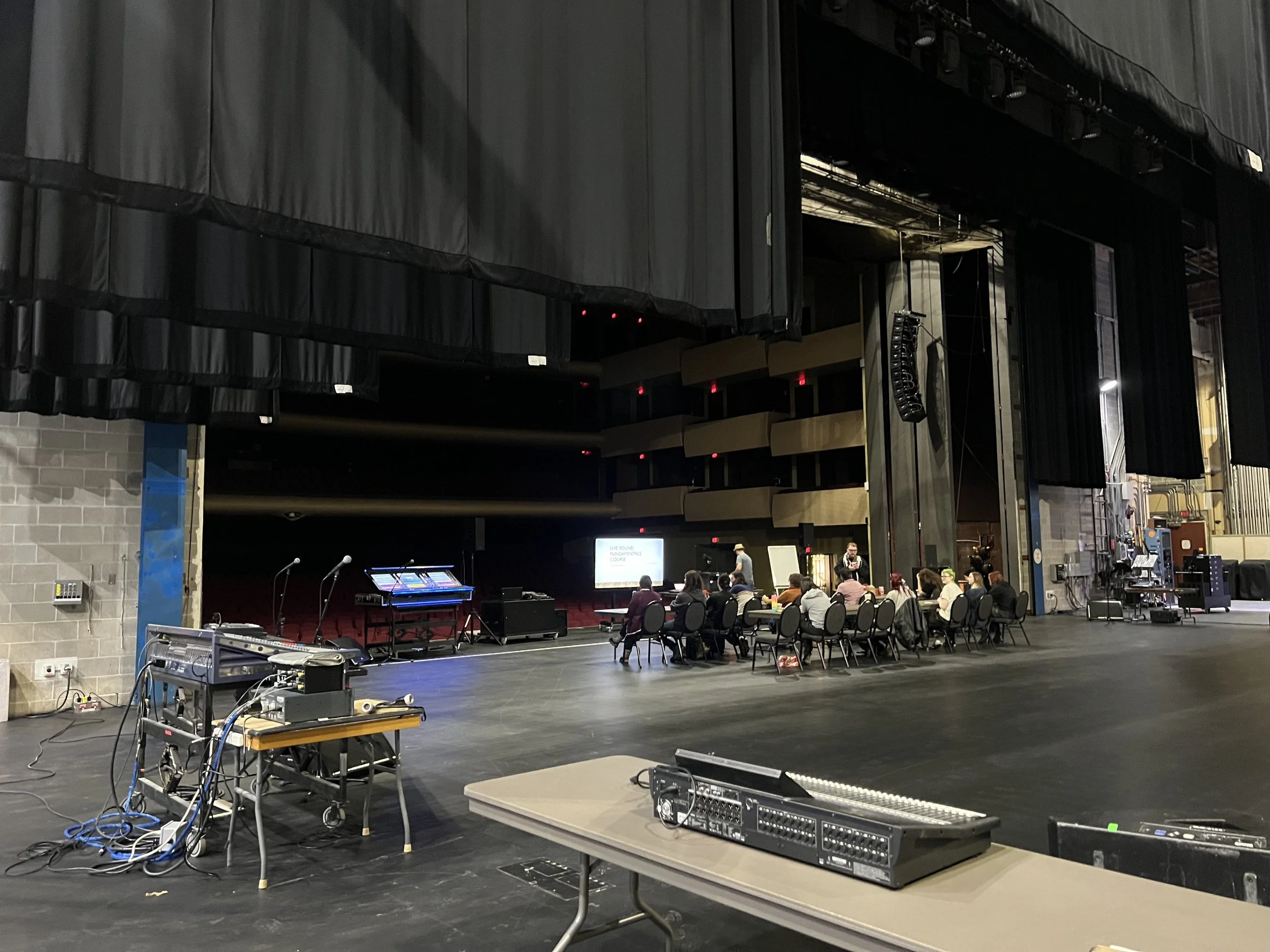 Intro to Live Sound presented by Local 300 | January 31, 2026