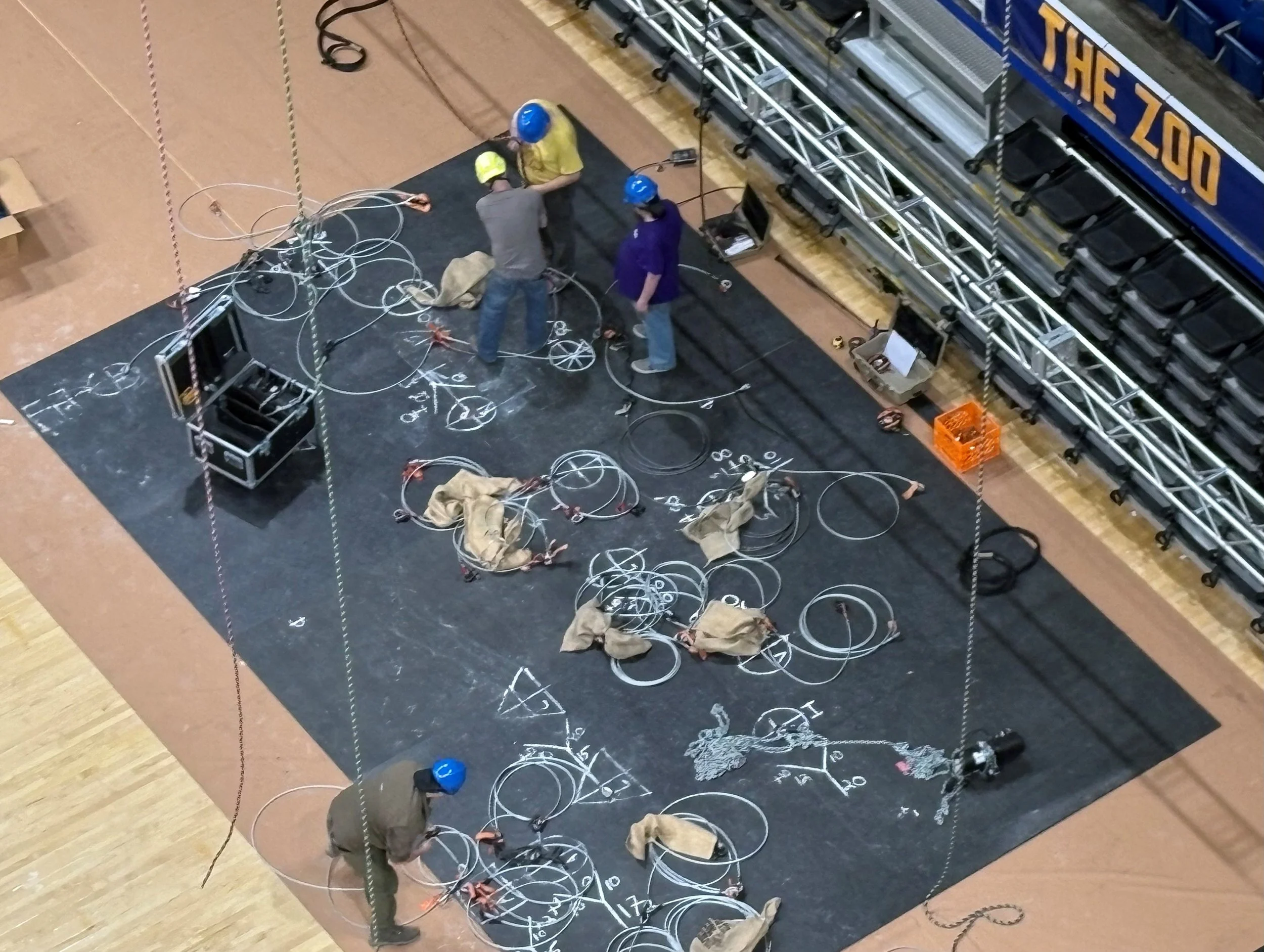 Arena Rigging presented by Local 3 | March 11, 2026