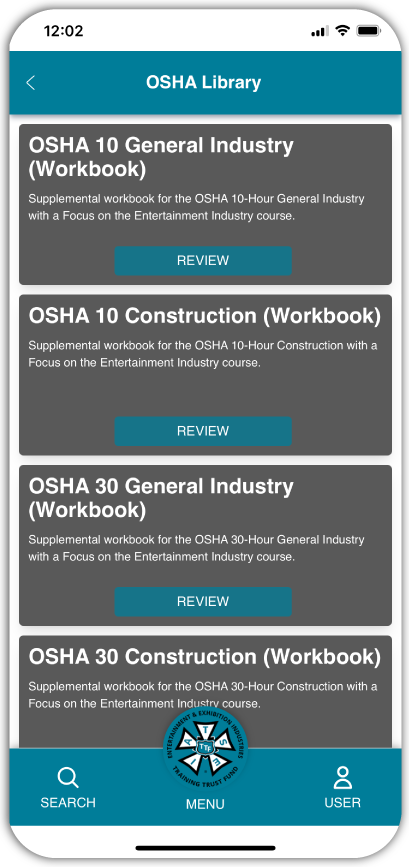 TTF Courses & Resources Learning Platform | Apply Now — IATSE Training ...