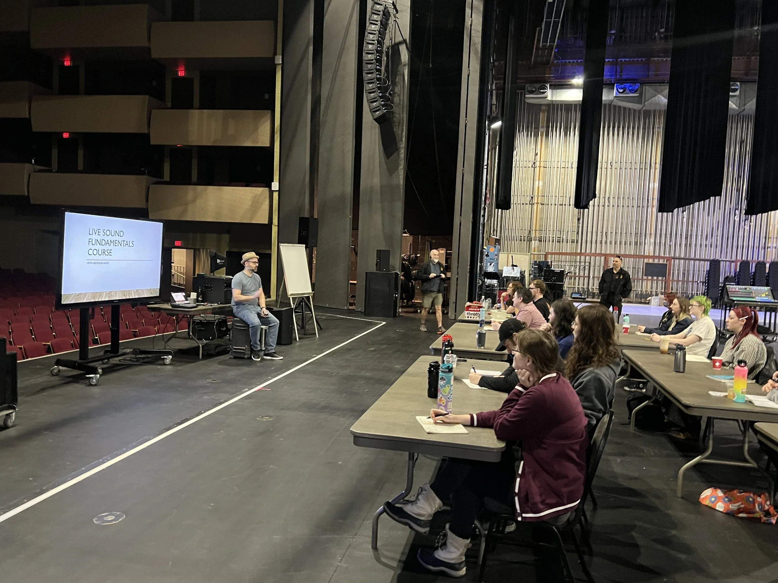 Intro to Live Sound presented by Local 300 | January 31, 2026