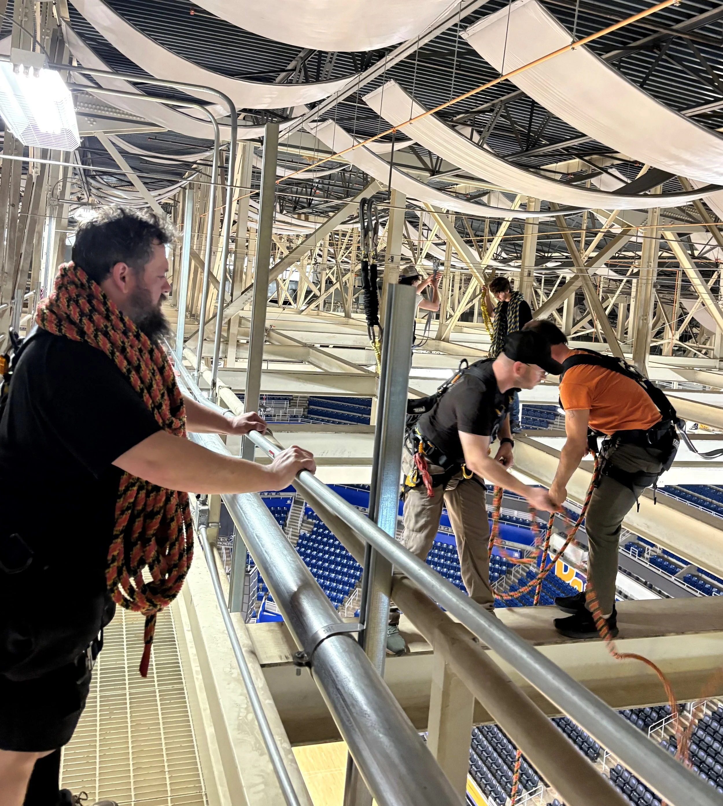 Arena Rigging presented by Local 3 | March 11, 2026