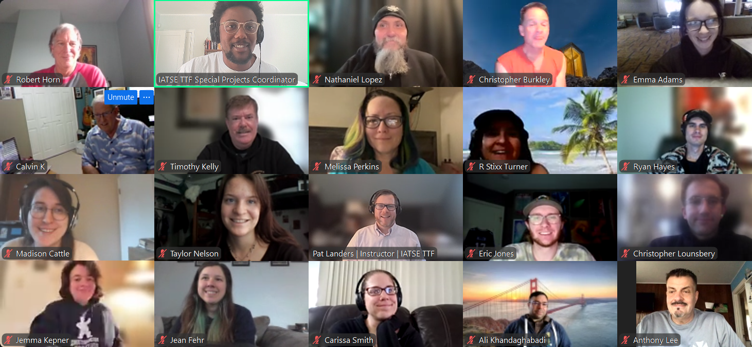 IATSE TTF OSHA 10 Construction with Focus on the Entertainment Industry via Distance Learning | March 10-11, 2026