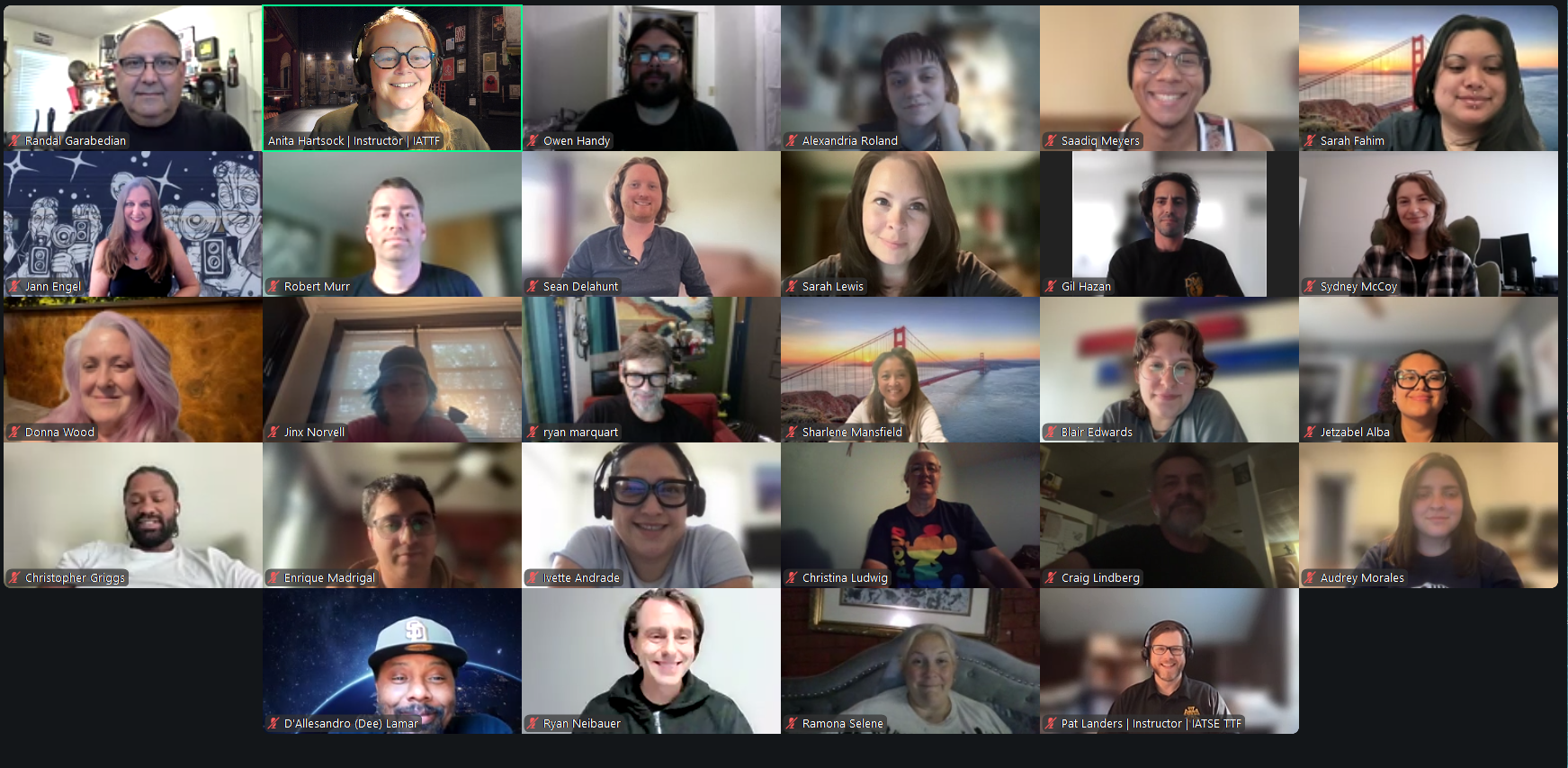 IATSE TTF OSHA 10 General Industry with Focus on the Entertainment Industry via Distance Learning | June 6-7, 2026