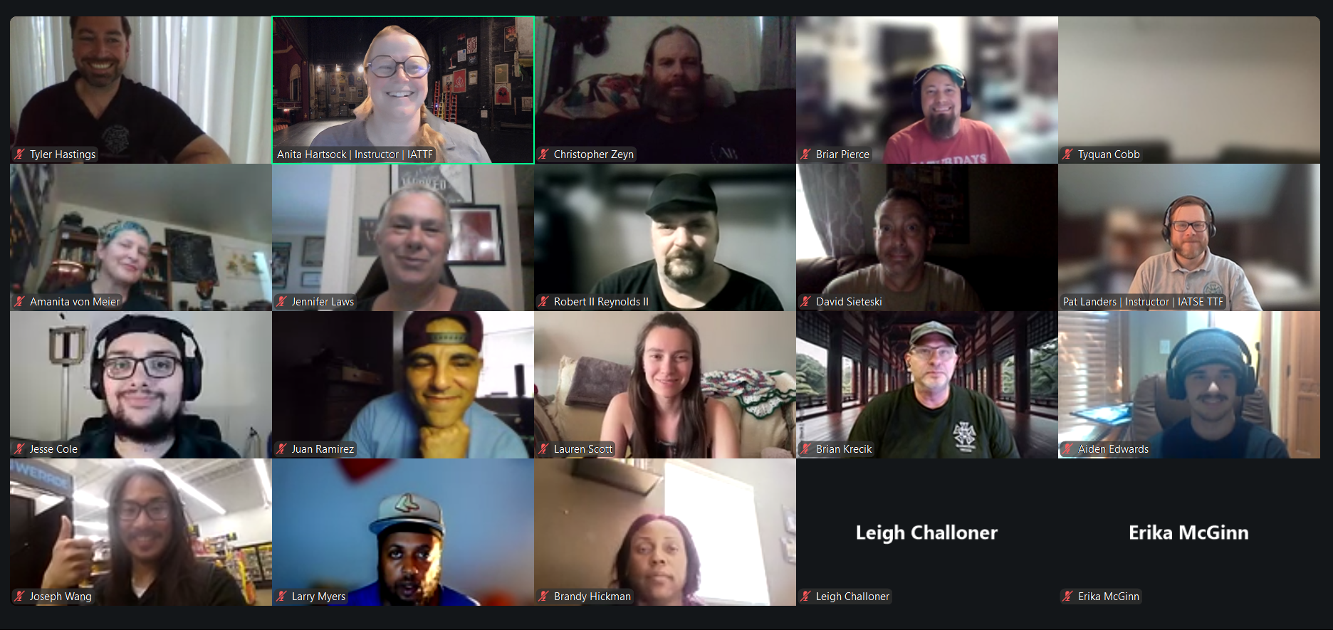 IATSE TTF OSHA 10 Construction with Focus on the Entertainment Industry via Distance Learning | June 16-17, 2026