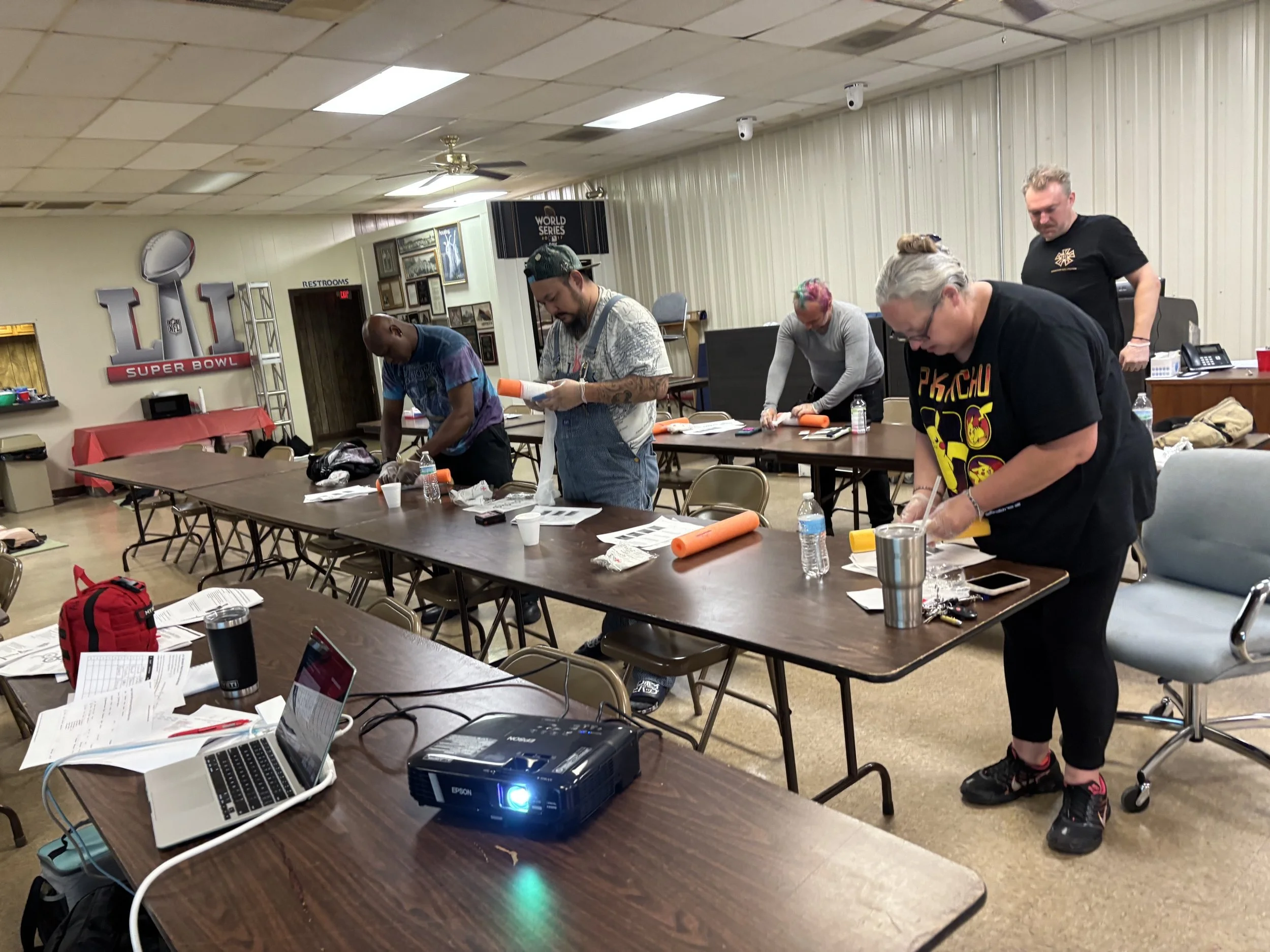 CPR/First Aid/AED presented by Local 51 | June 15, 2026