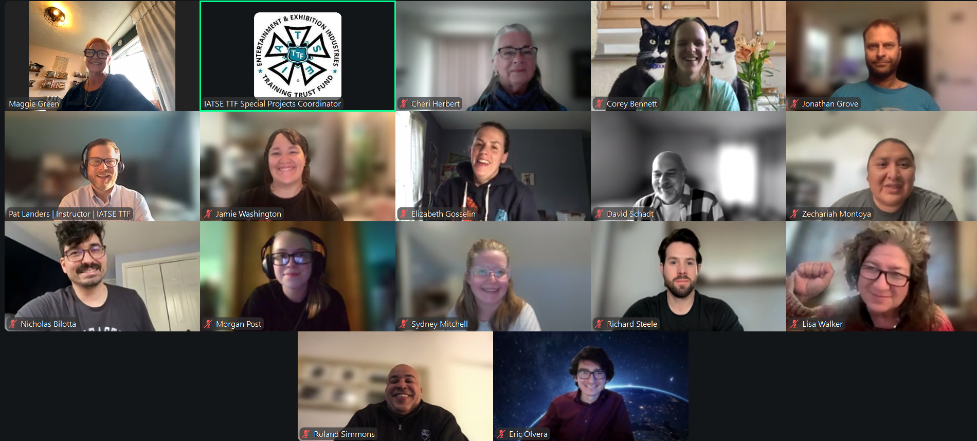 IATSE TTF OSHA 10 General Industry with Focus on the Entertainment Industry via Distance Learning | April 12-13, 2026