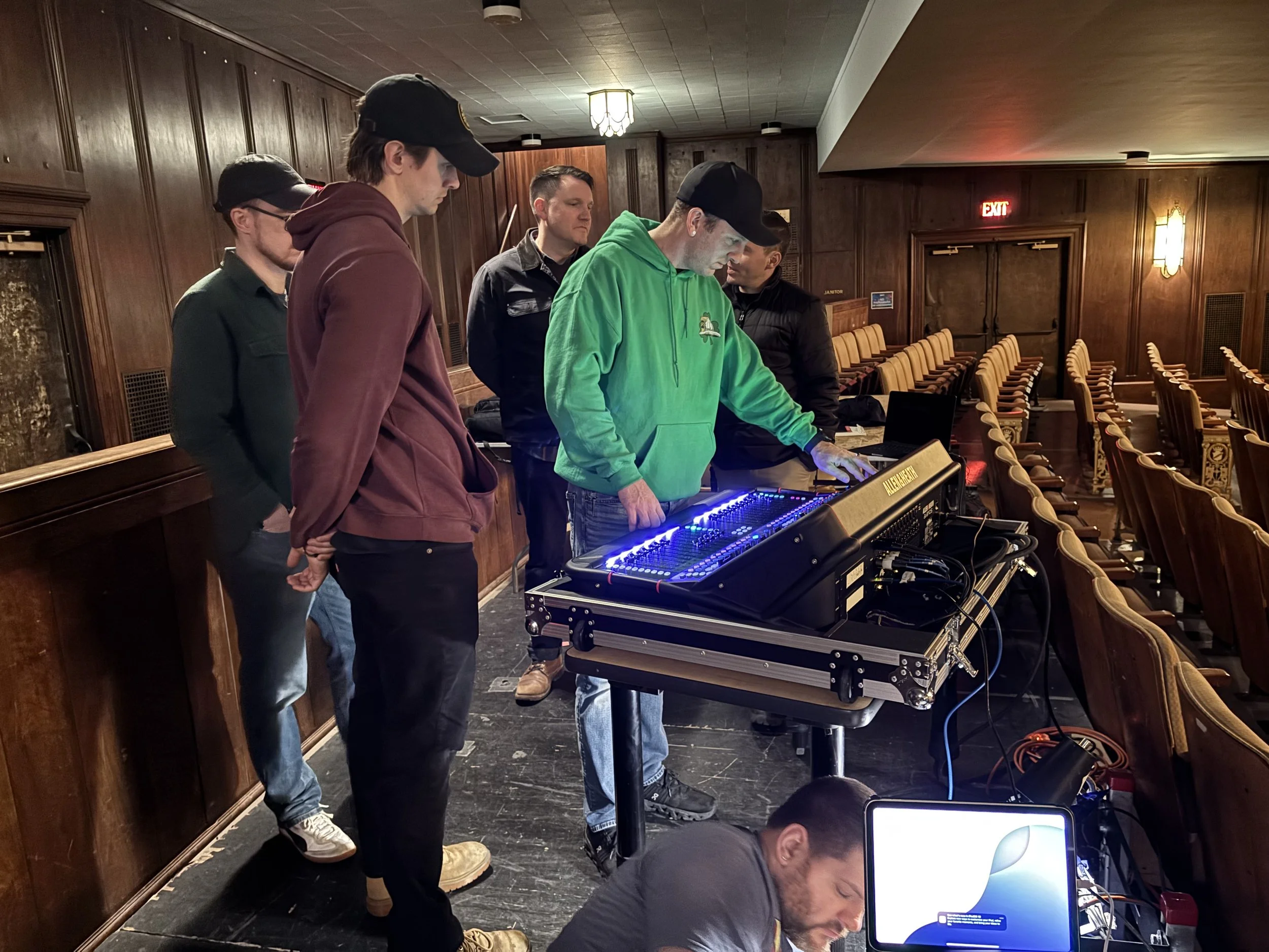 Intermediate Live & Recorded Audio presented by Local 329 | March 24, 2026