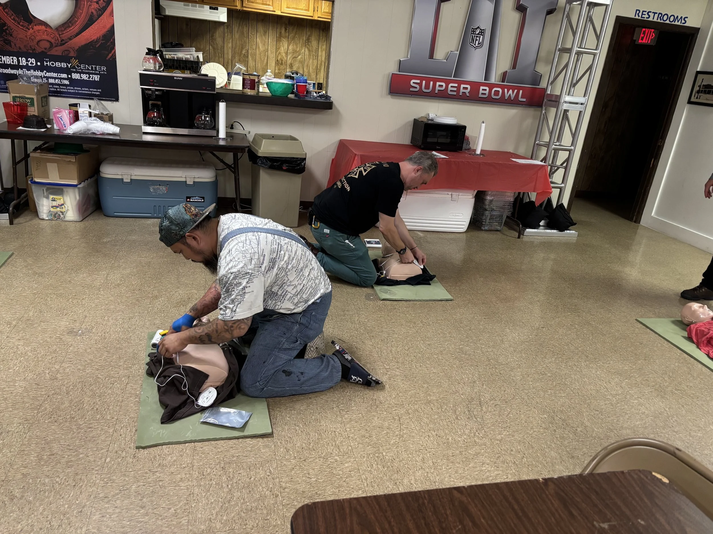 CPR/First Aid/AED presented by Local 51 | June 15, 2026