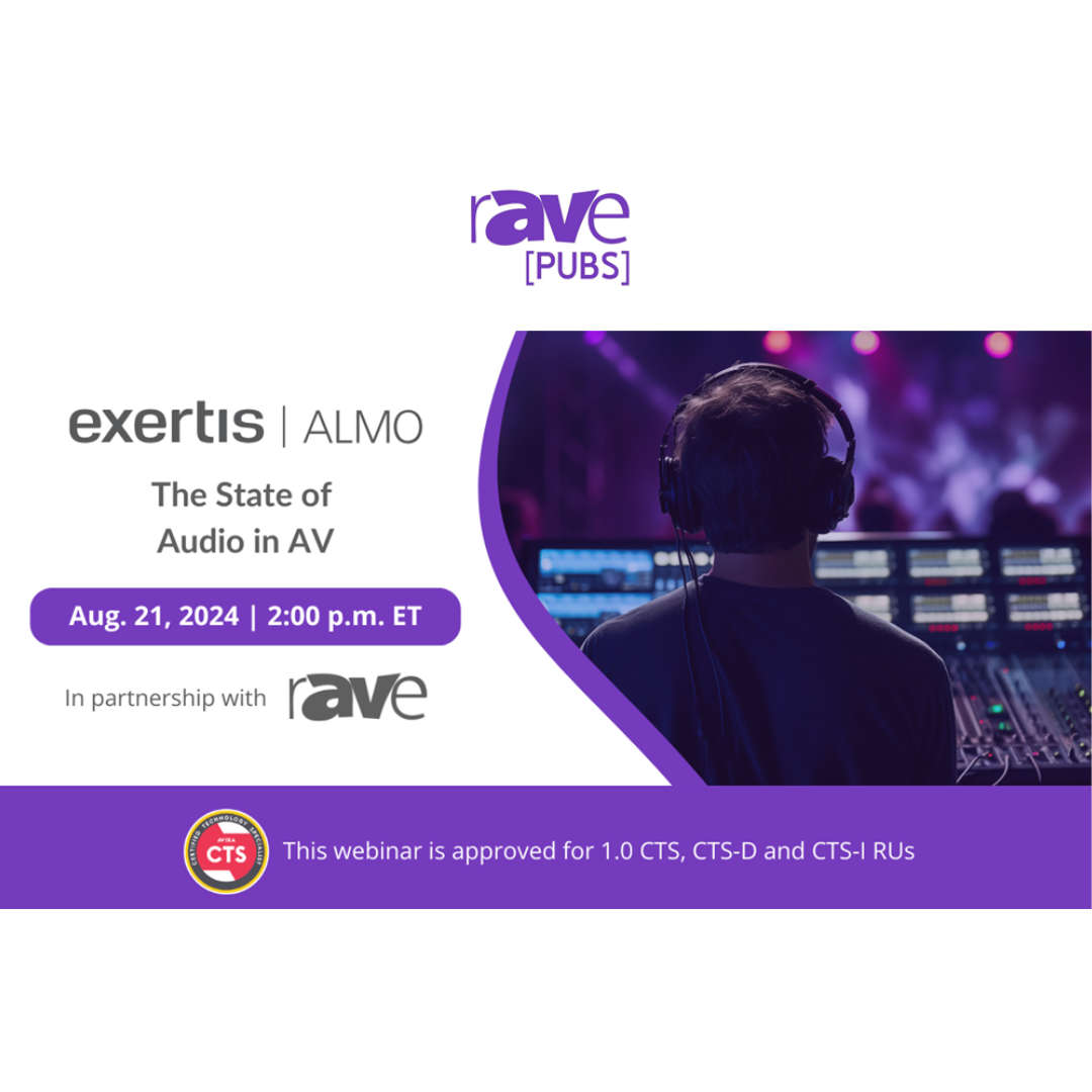 Webinar: The State of Audio in AV