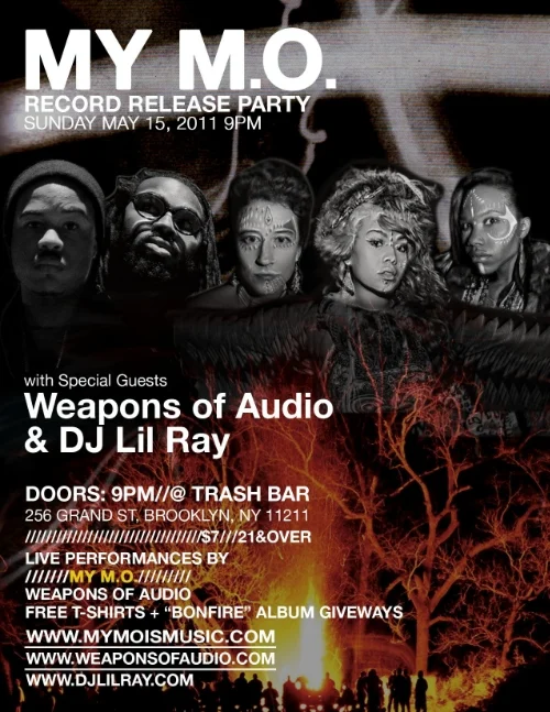 My M.O. Album Release Party