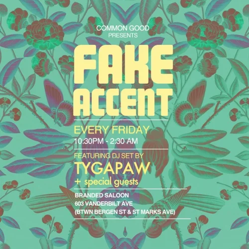 #FAKEACCENTFRIDAYS