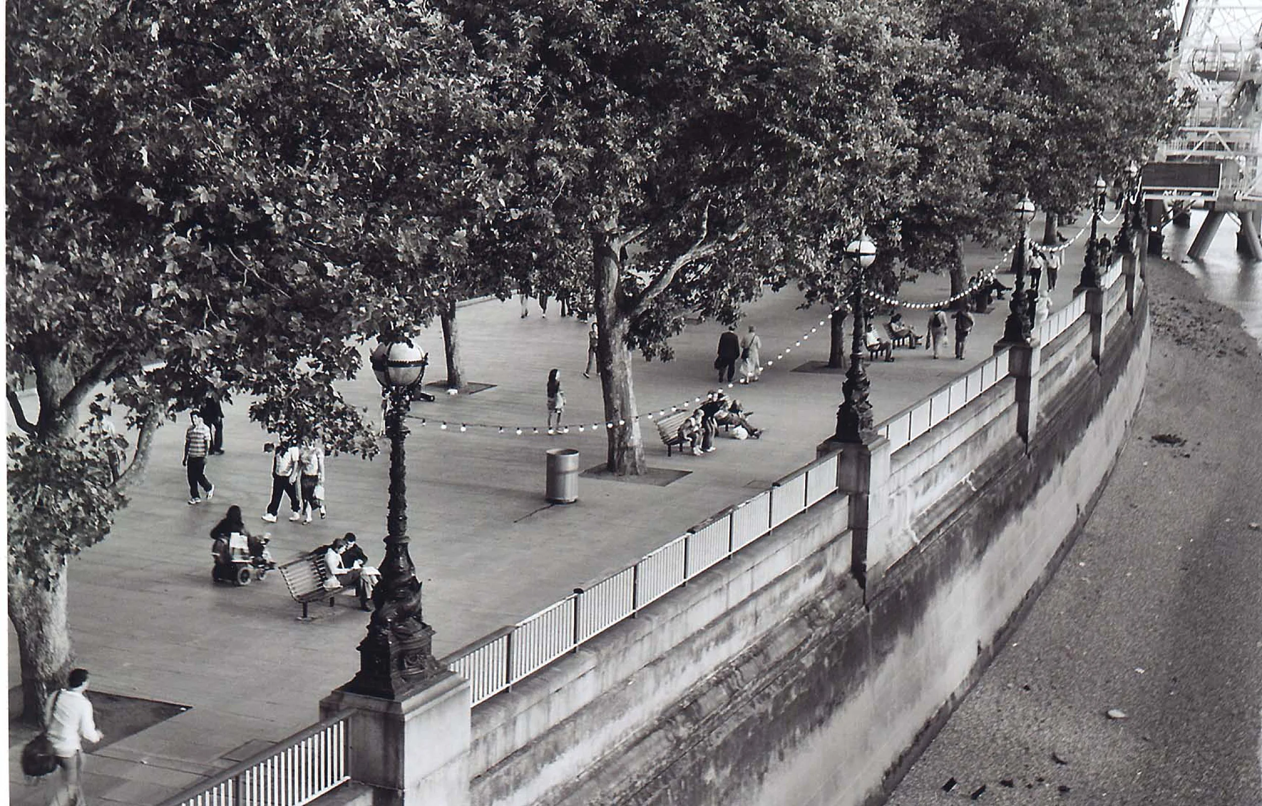 Summer in London, 2004