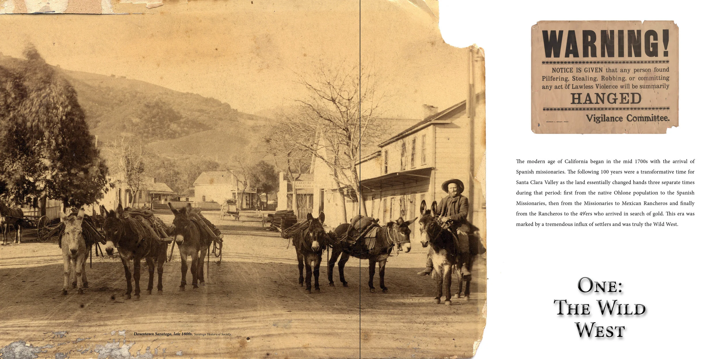 Chapter 1 intro - The Wild West