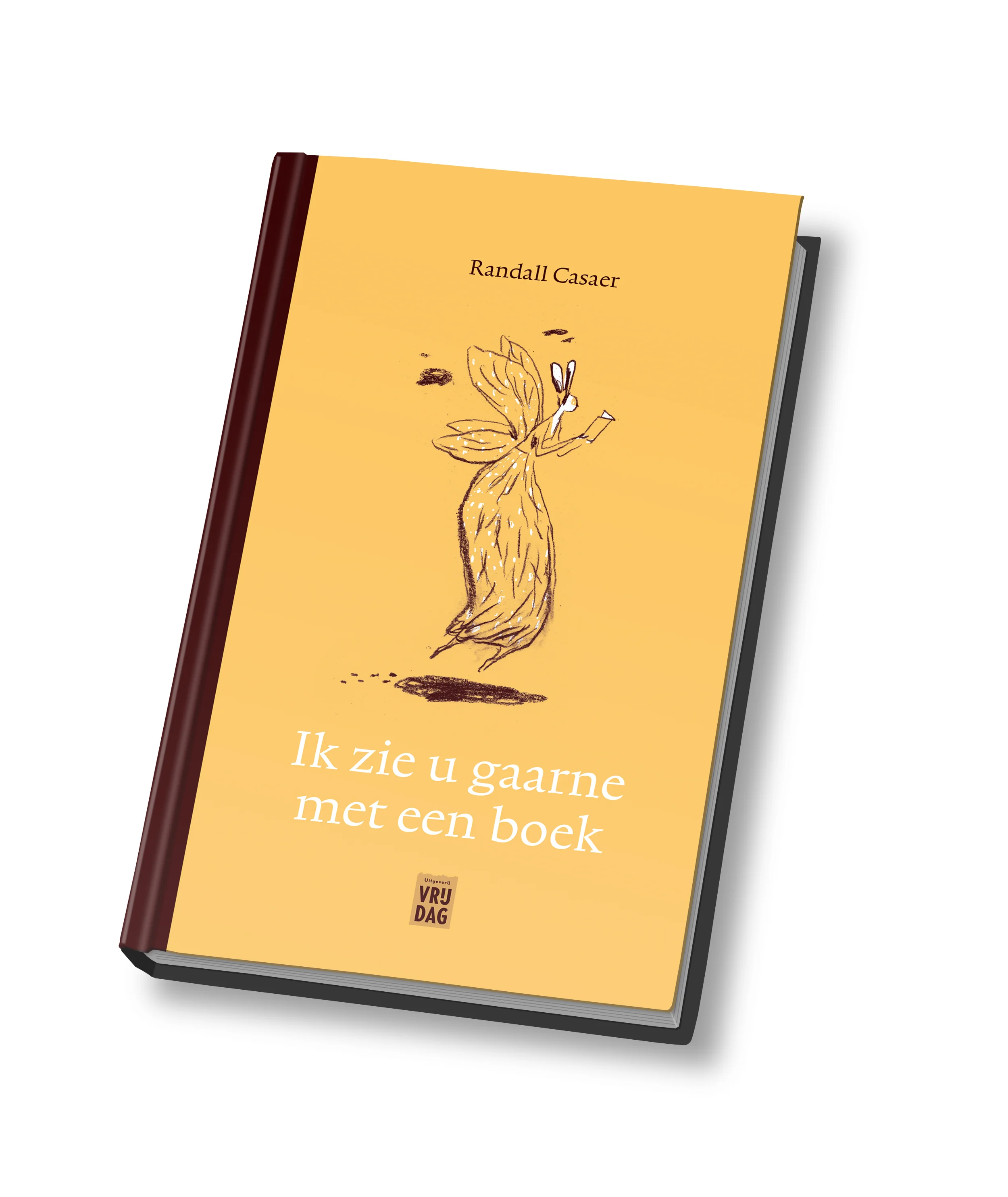 2013 Ik zie u gaarne met een boek - uitgevrij Vrijdag