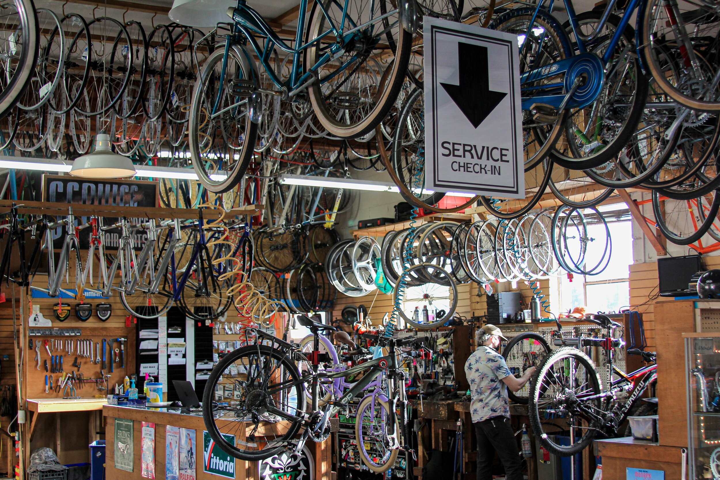Service Center - Recycled Cycles