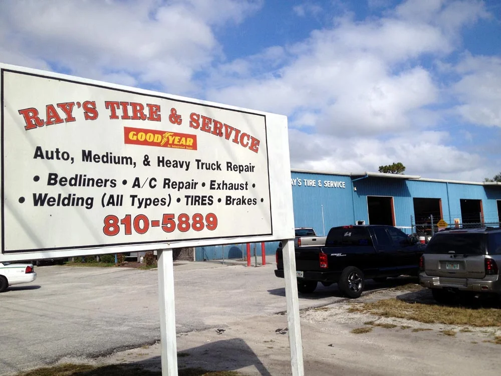 Ray's Tire Commercial Center Truck Center