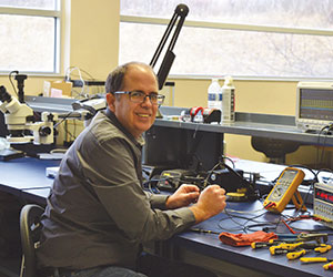 West Michiagn entrepreneur, Matt simms develops hardware and software for embedded products
