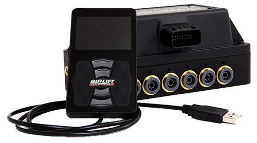  AIR SUSPENSION MANIFOLD WITH IPHONE APP FOR CONTROL