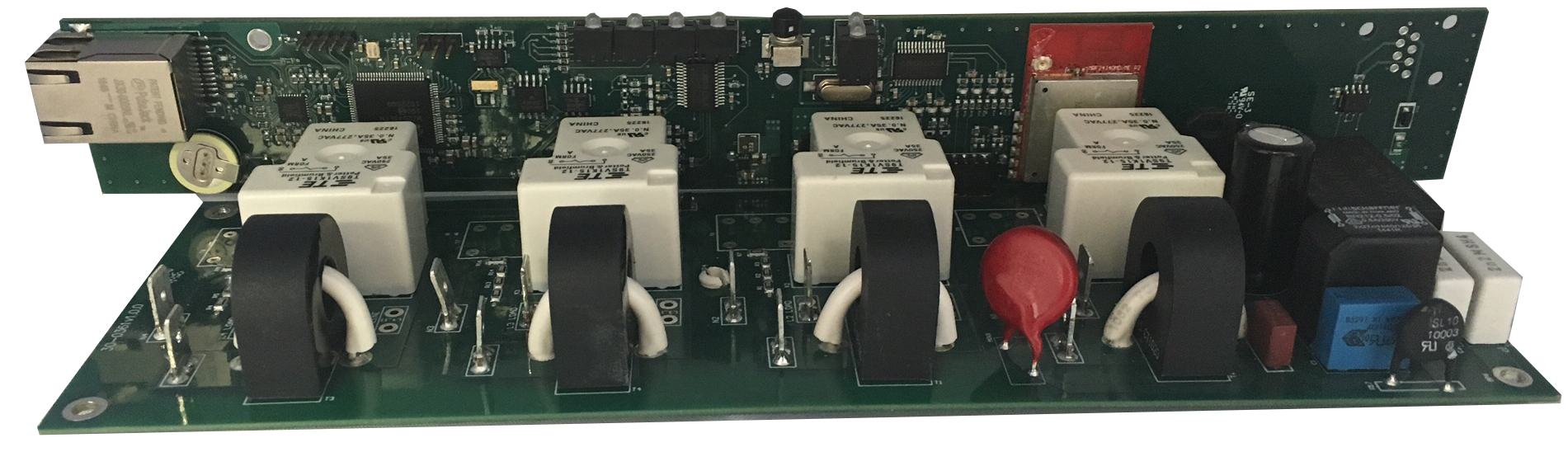 logic and power pcb