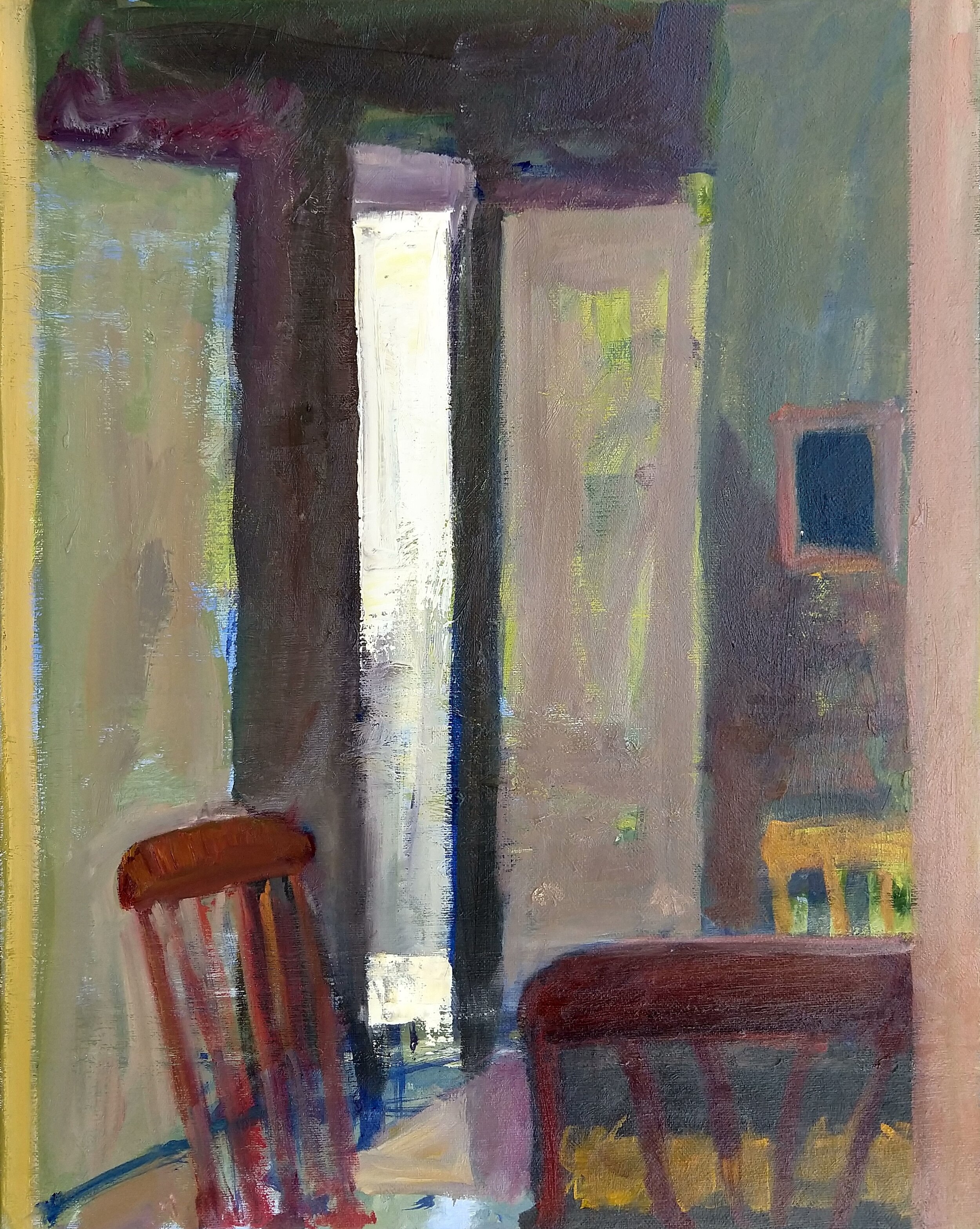 Interior (Three Chairs)