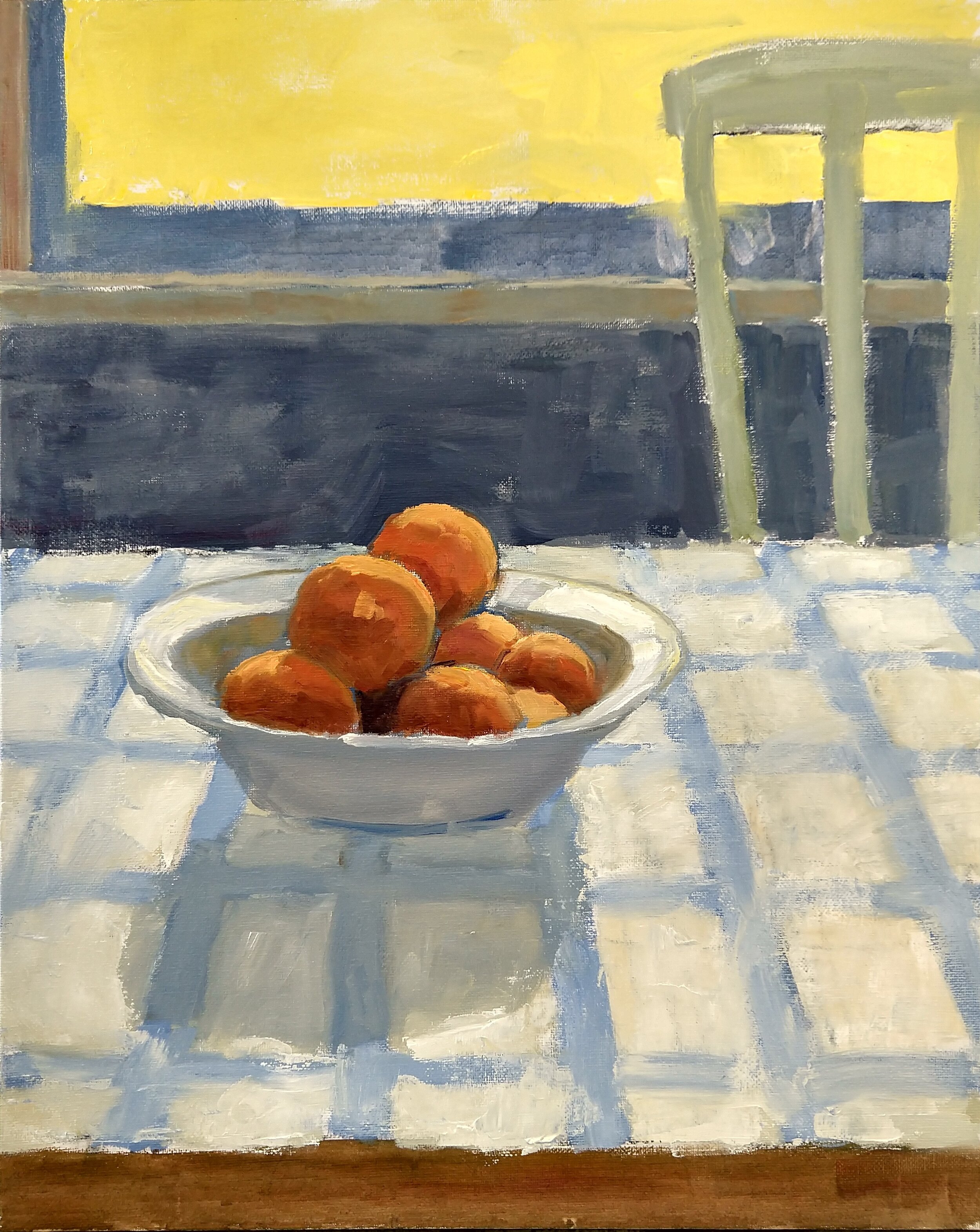 Oranges in a Bowl