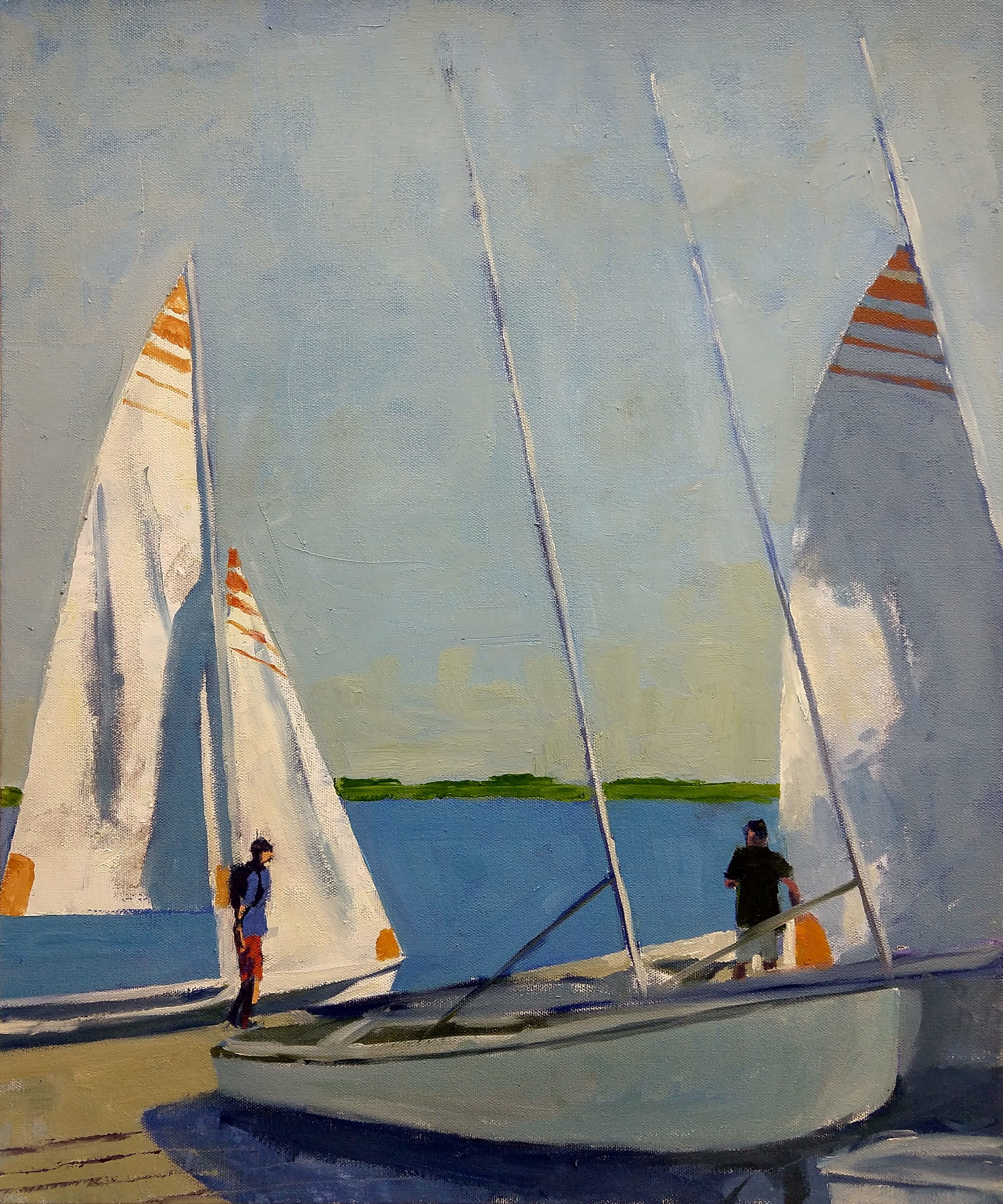 Striking the Sails, 24x18, oil on canvas.jpg