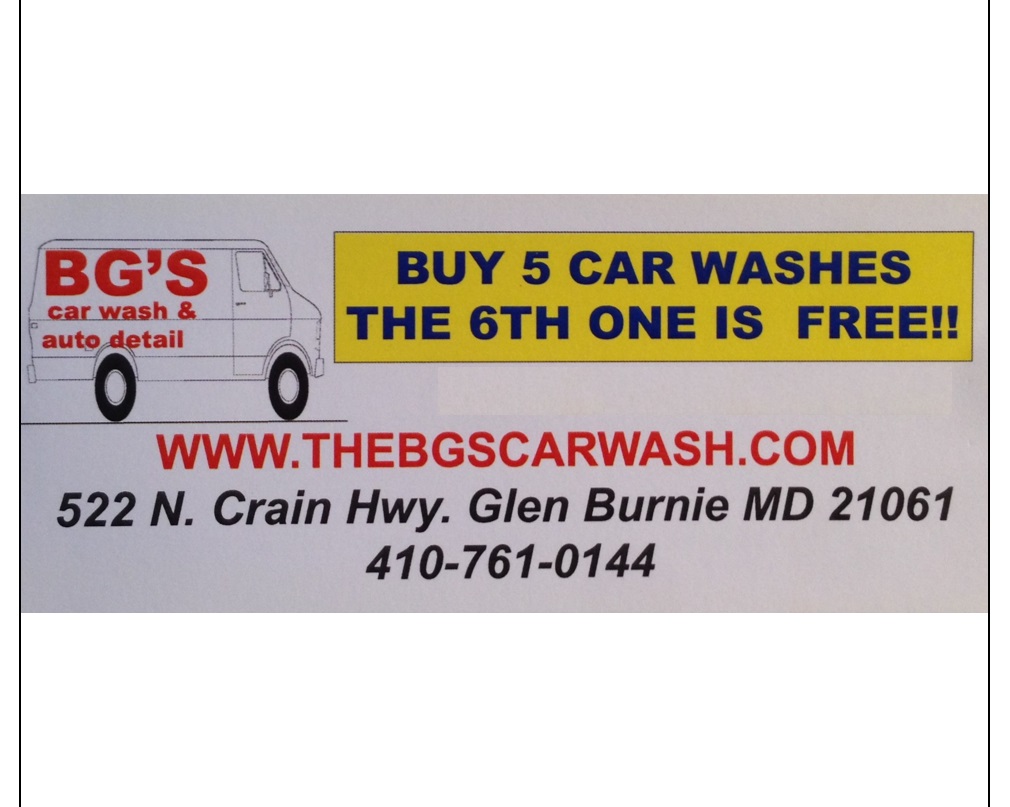 vans car wash coupons