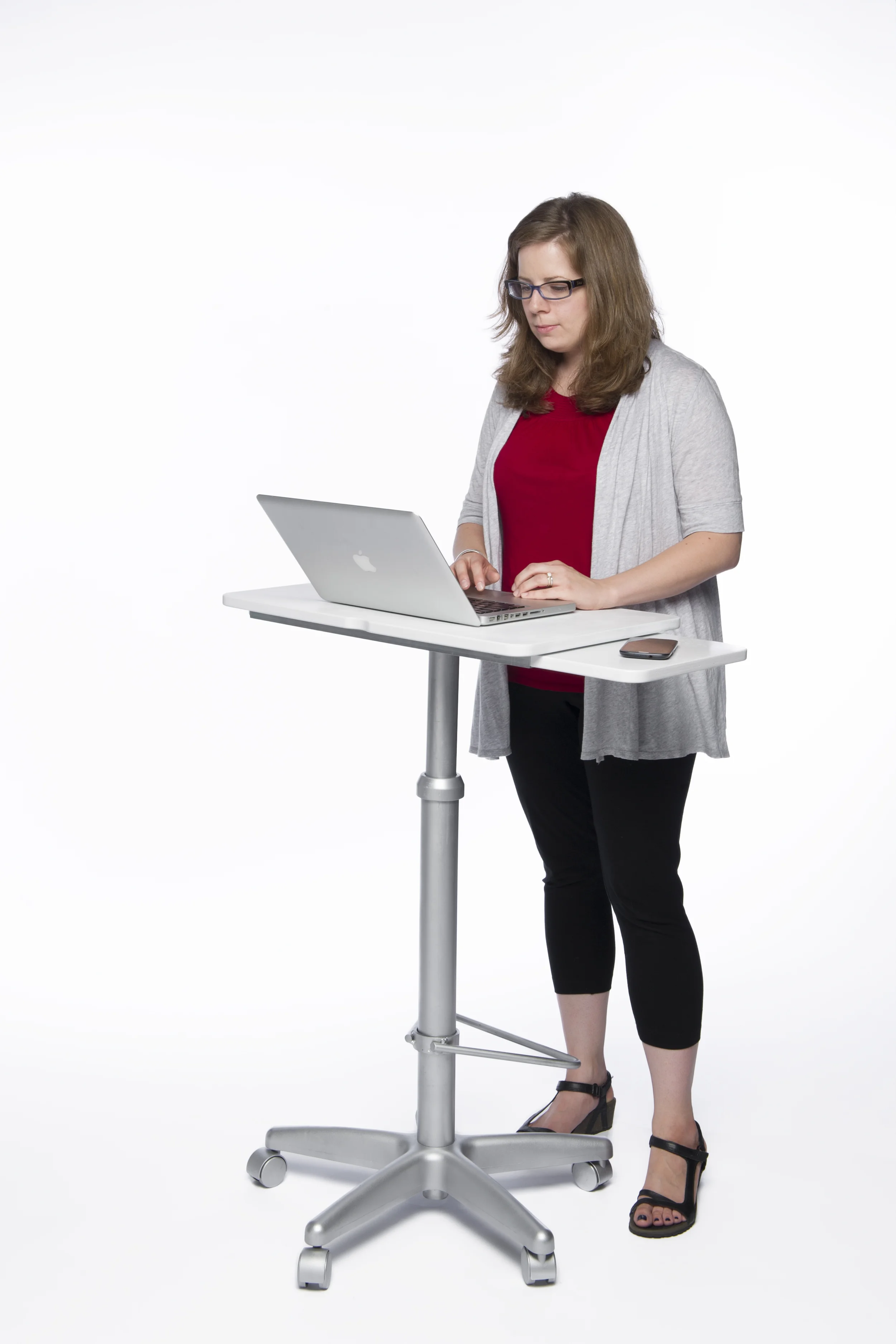 Model set to lowest height in test