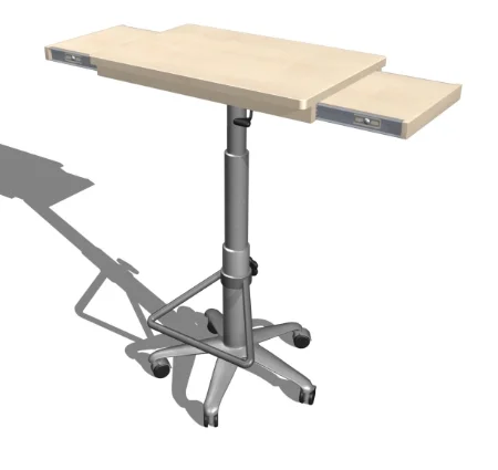 3D model set to maximum height.