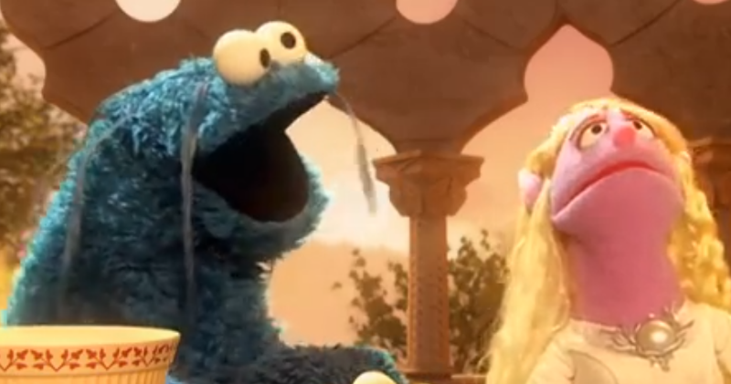 Sesame Street: Lord of the Crumbs (Lord of the Rings Parody)