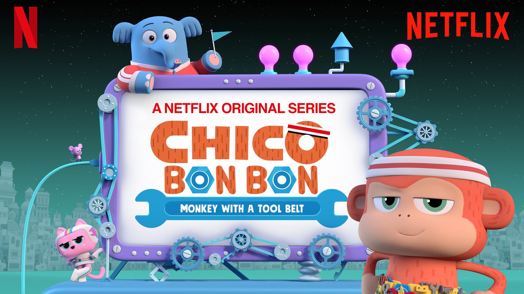 Chico Bon Bon: Monkey With A Tool Belt