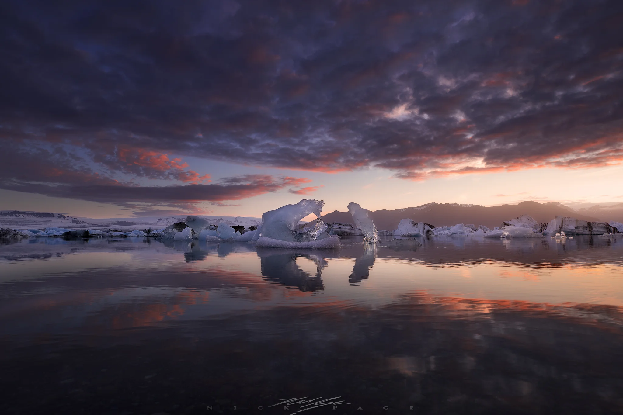 Lagoon Sunrise