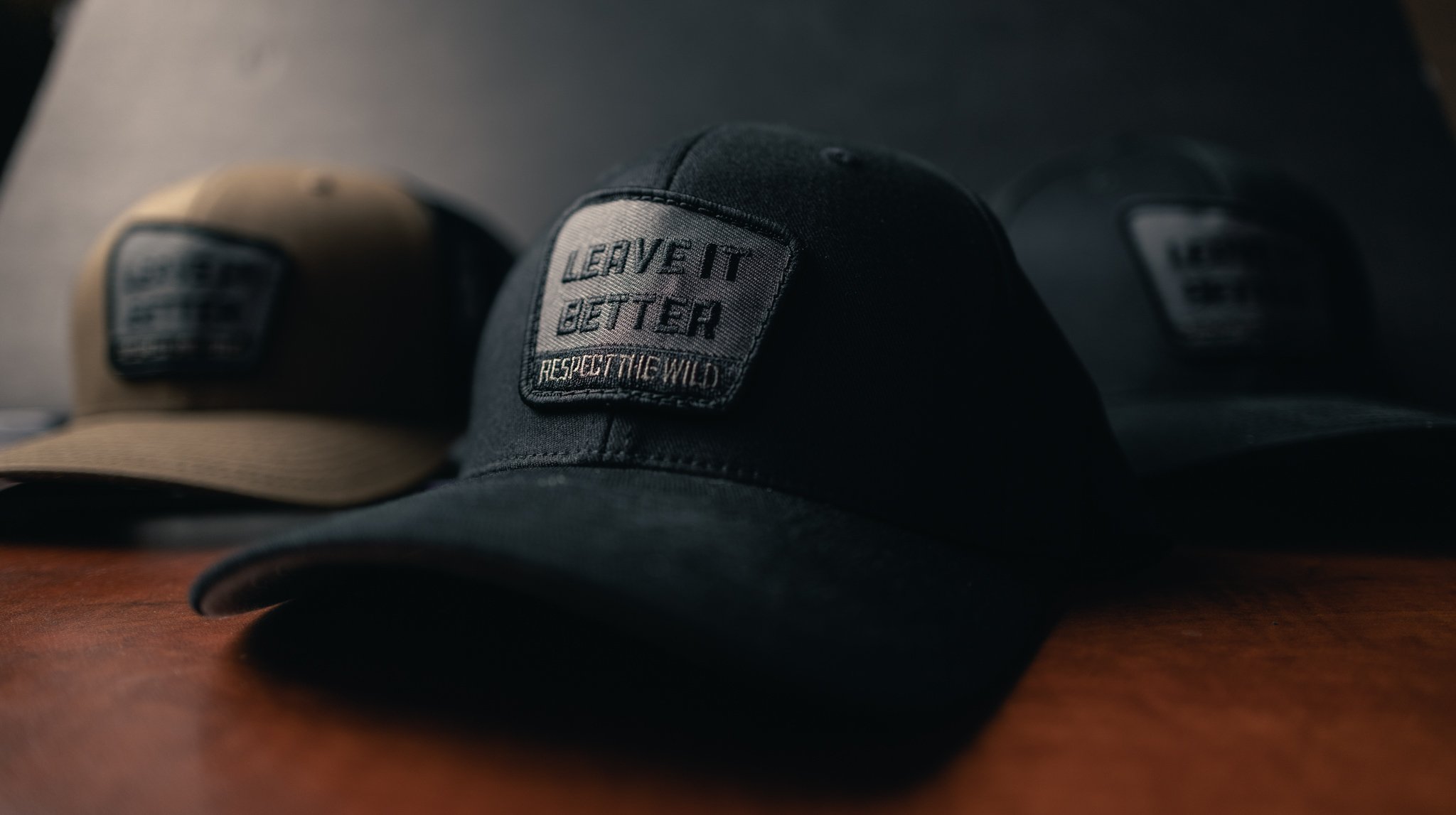 Leave it Better Hats — Nick Page Photography