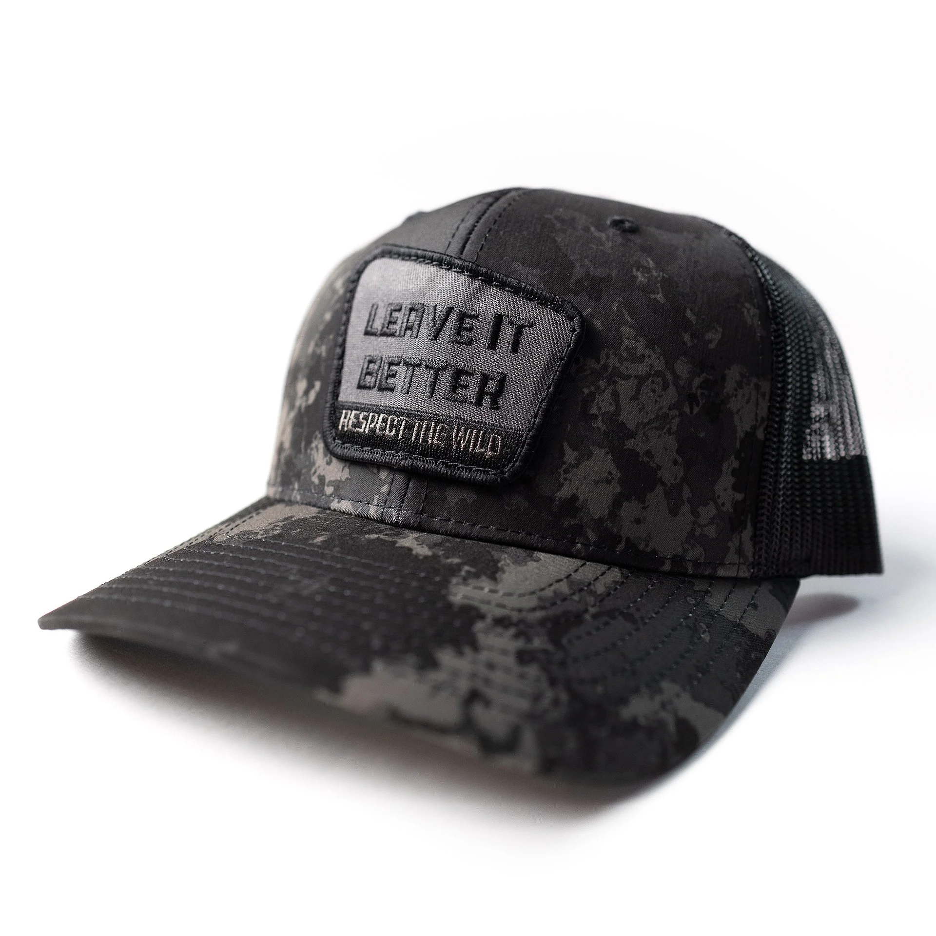 Leave it Better - Limited Edition Camo Trucker Snapback