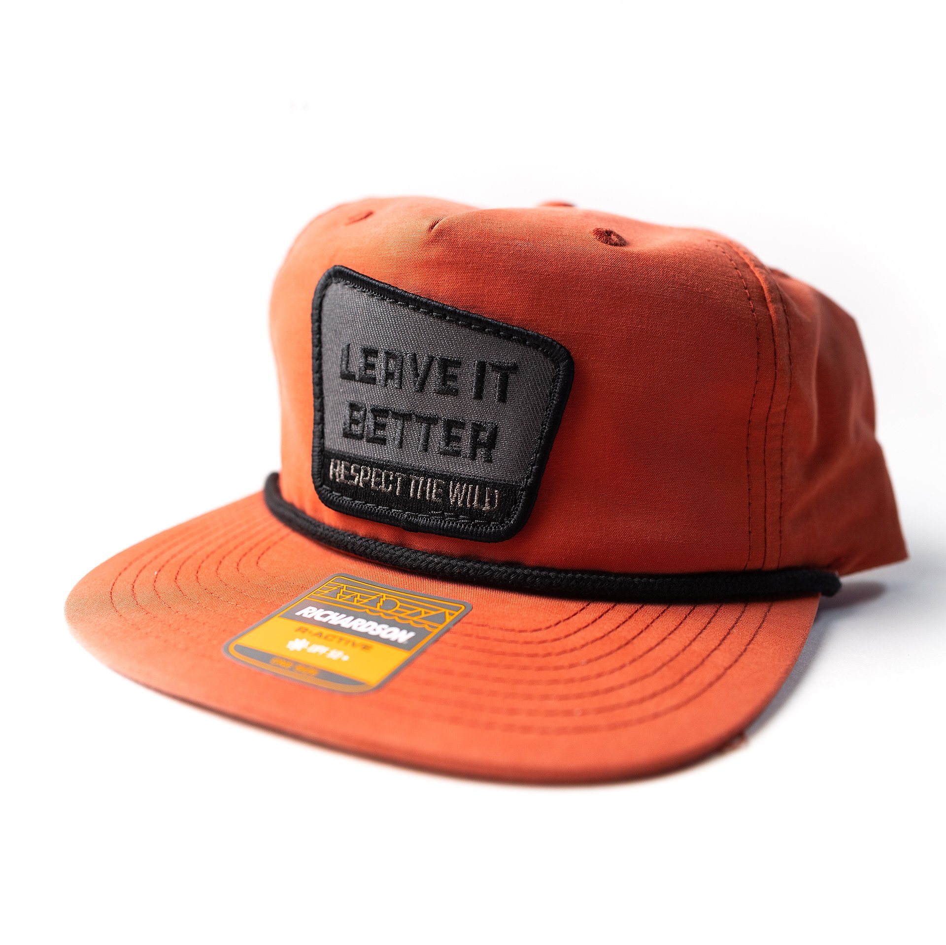 Leave it Better Snapback Edition Limited — Orange Action Photography - Nick Page