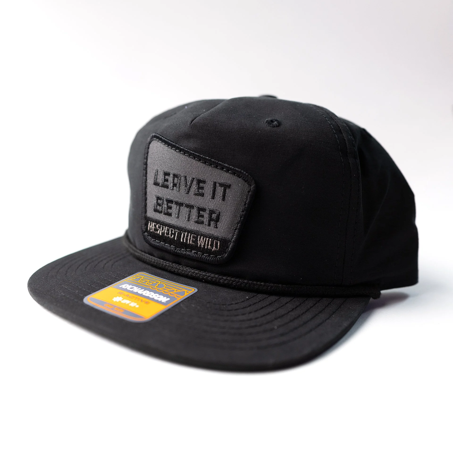 Leave it Better - Limited Edition black Action Snapback