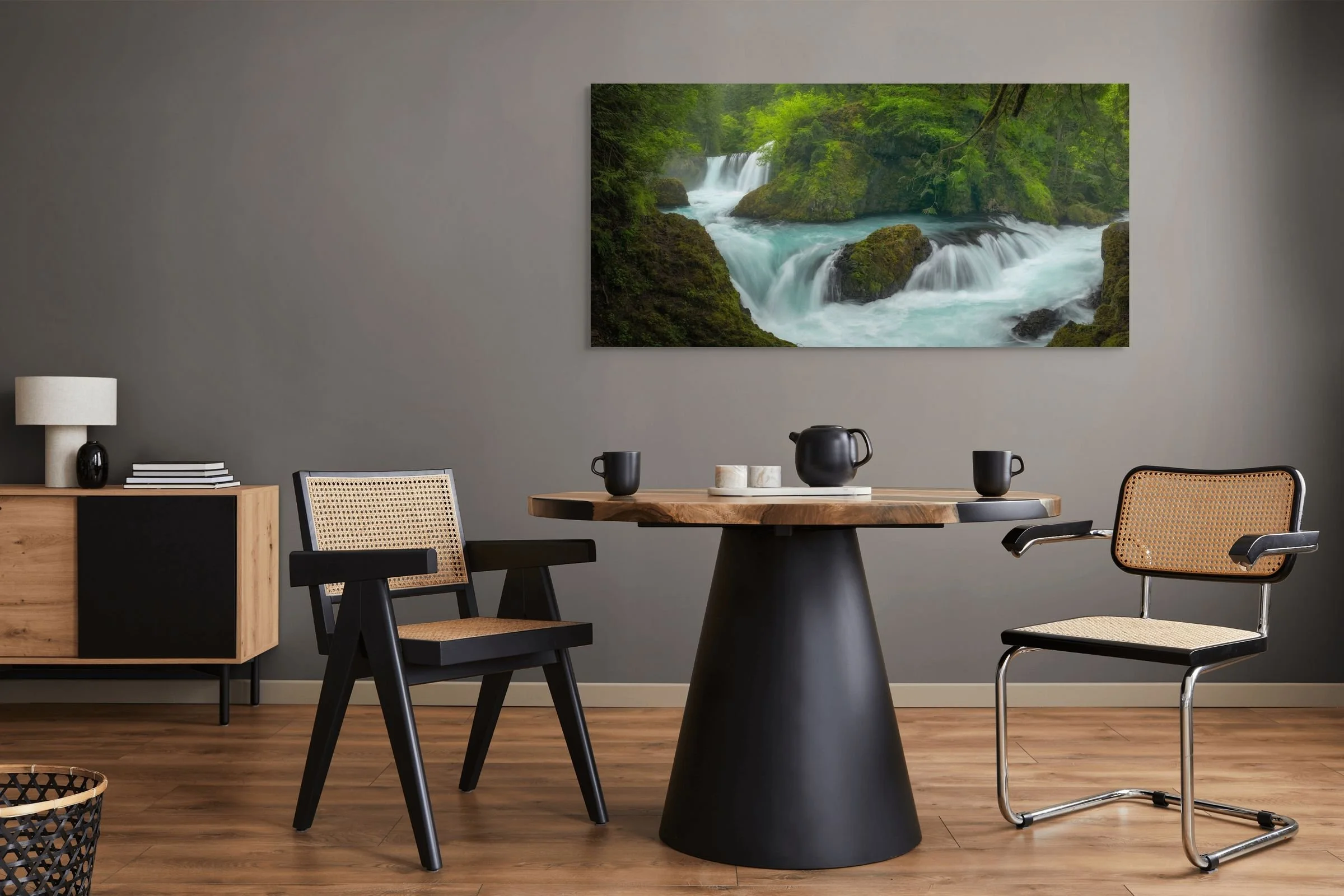 Spirit Falls Panorama