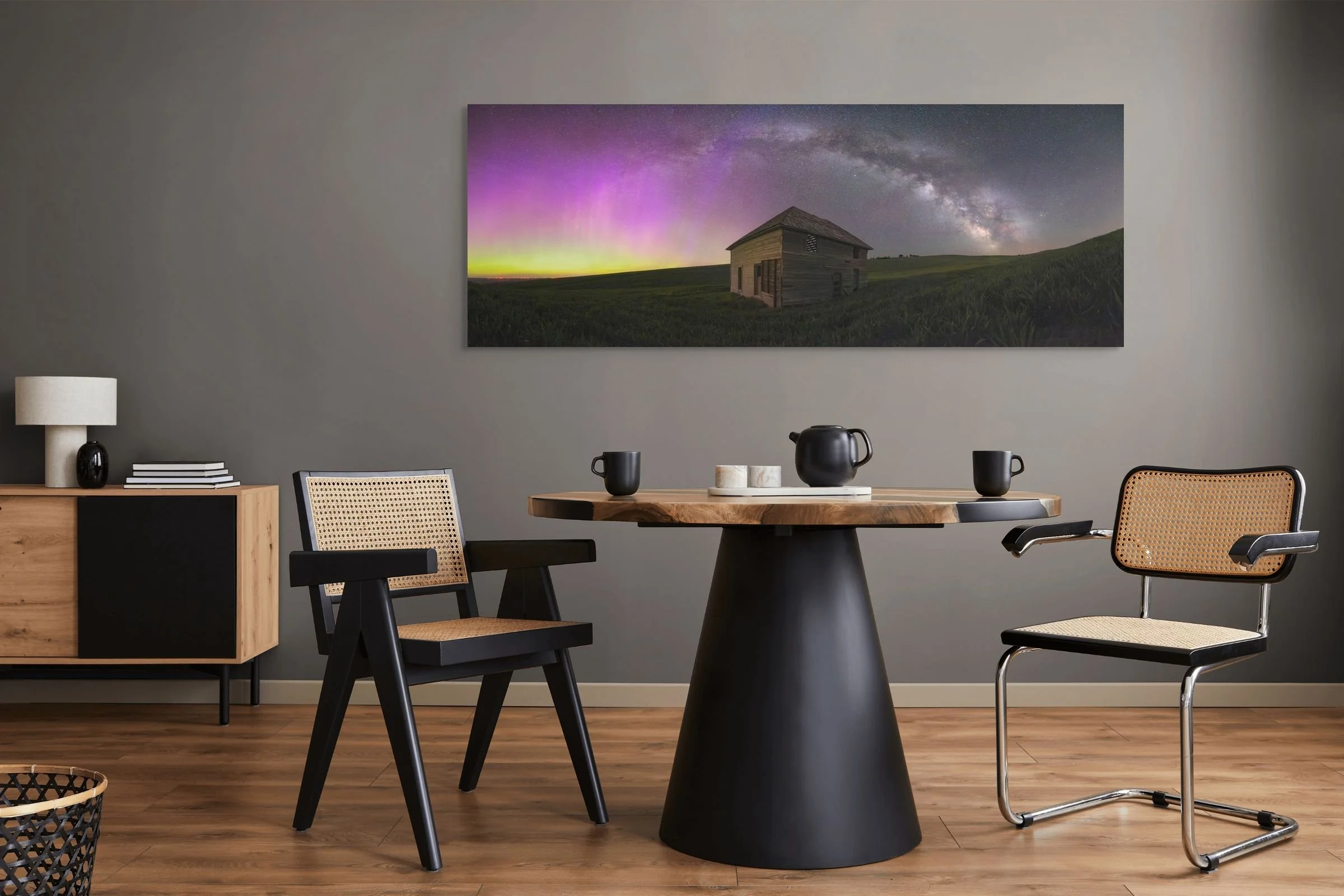 Northern Lights Panorama