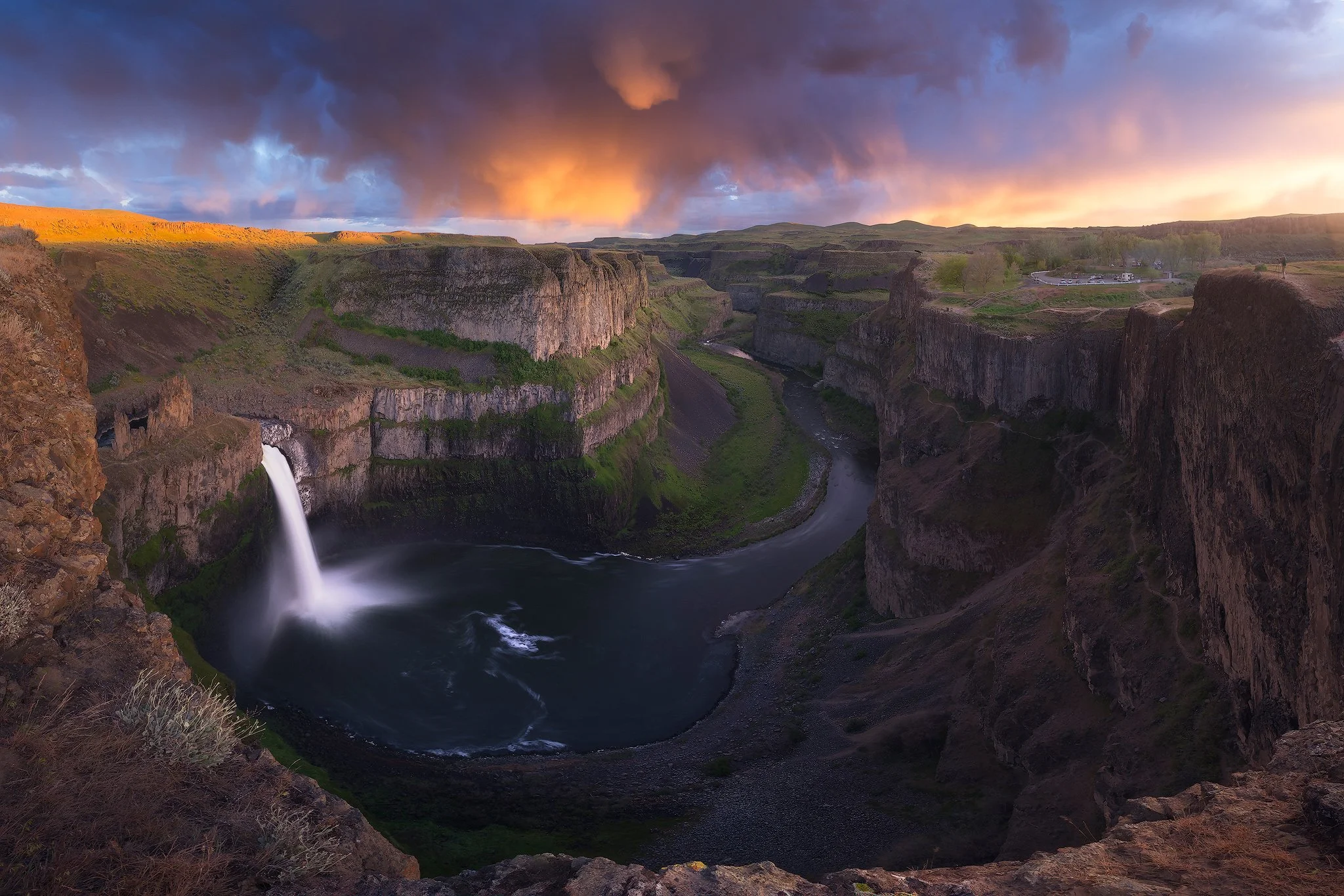 Palouse Falls Eruption