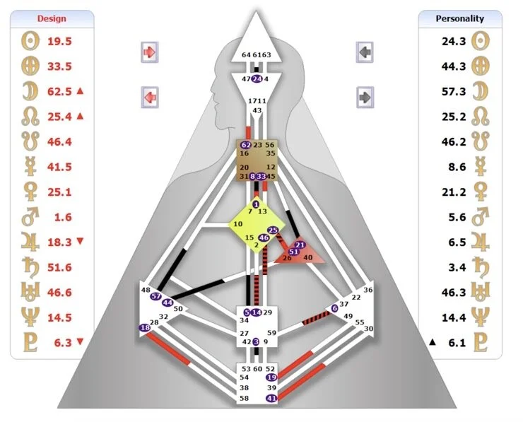 How To Read Your Human Design Chart