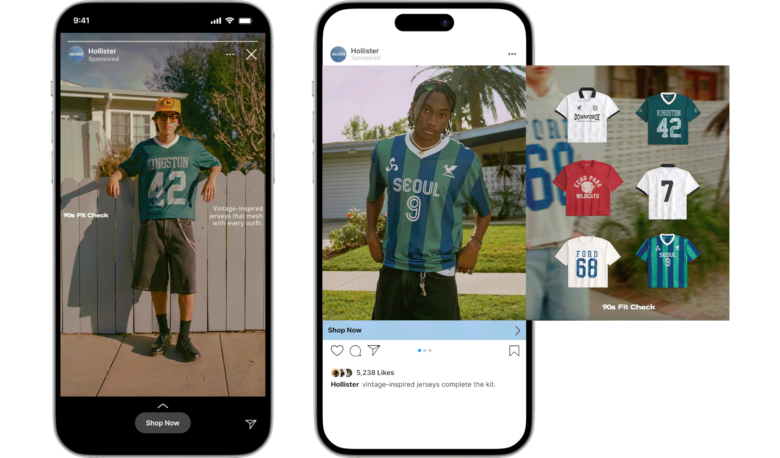 From concept to final creative, we kept focus on what we know registers with our Men’s customer.