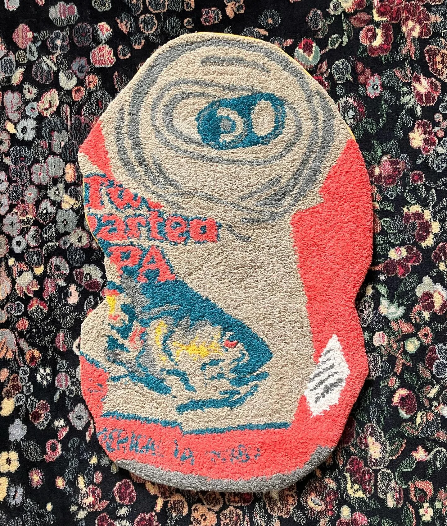 Making things for people I love 🌀 this beer is gross though I do not recommend