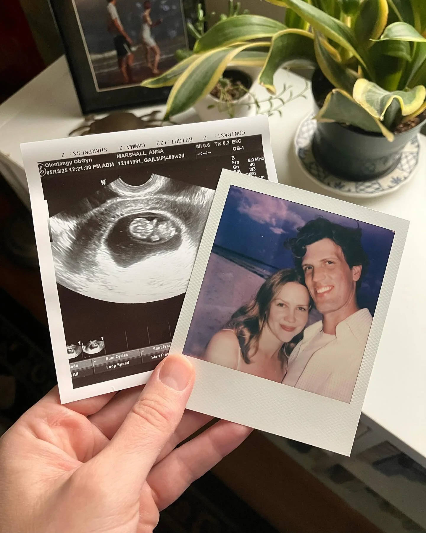 first family photo 🥰💙