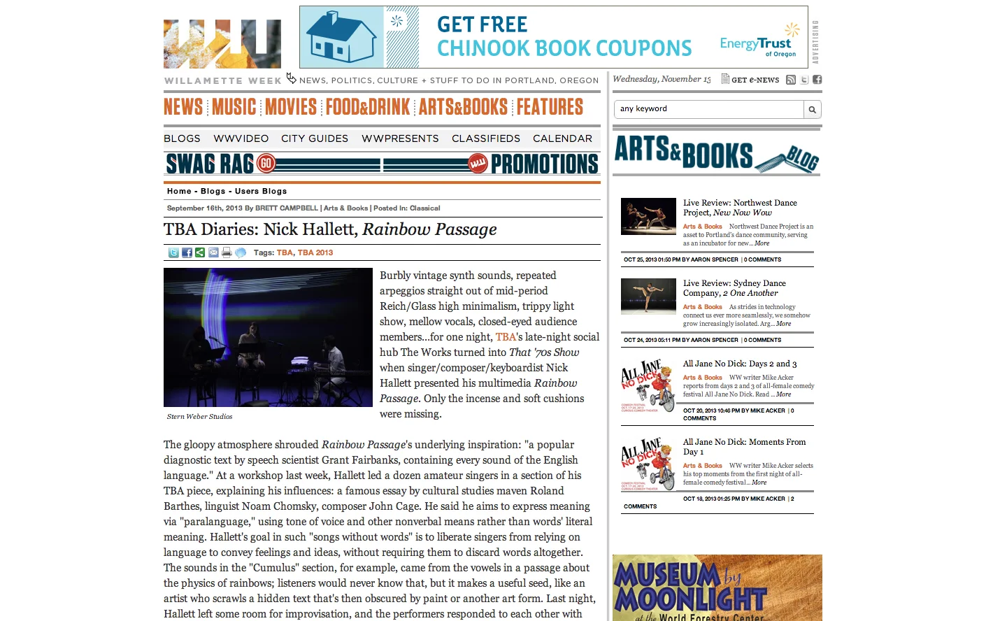   Willamette Week Review  