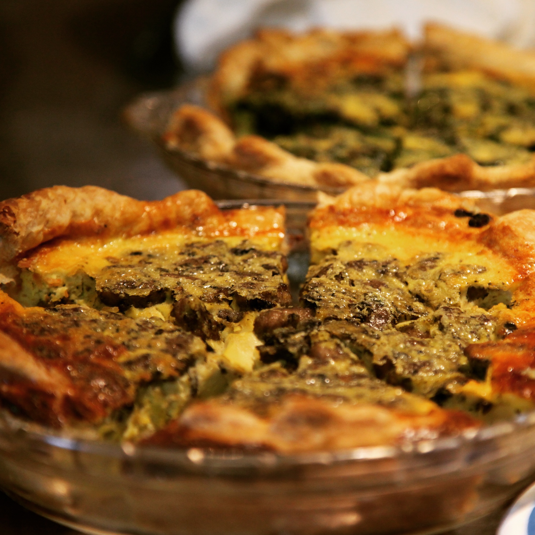 Keish Pie at Orlean Market