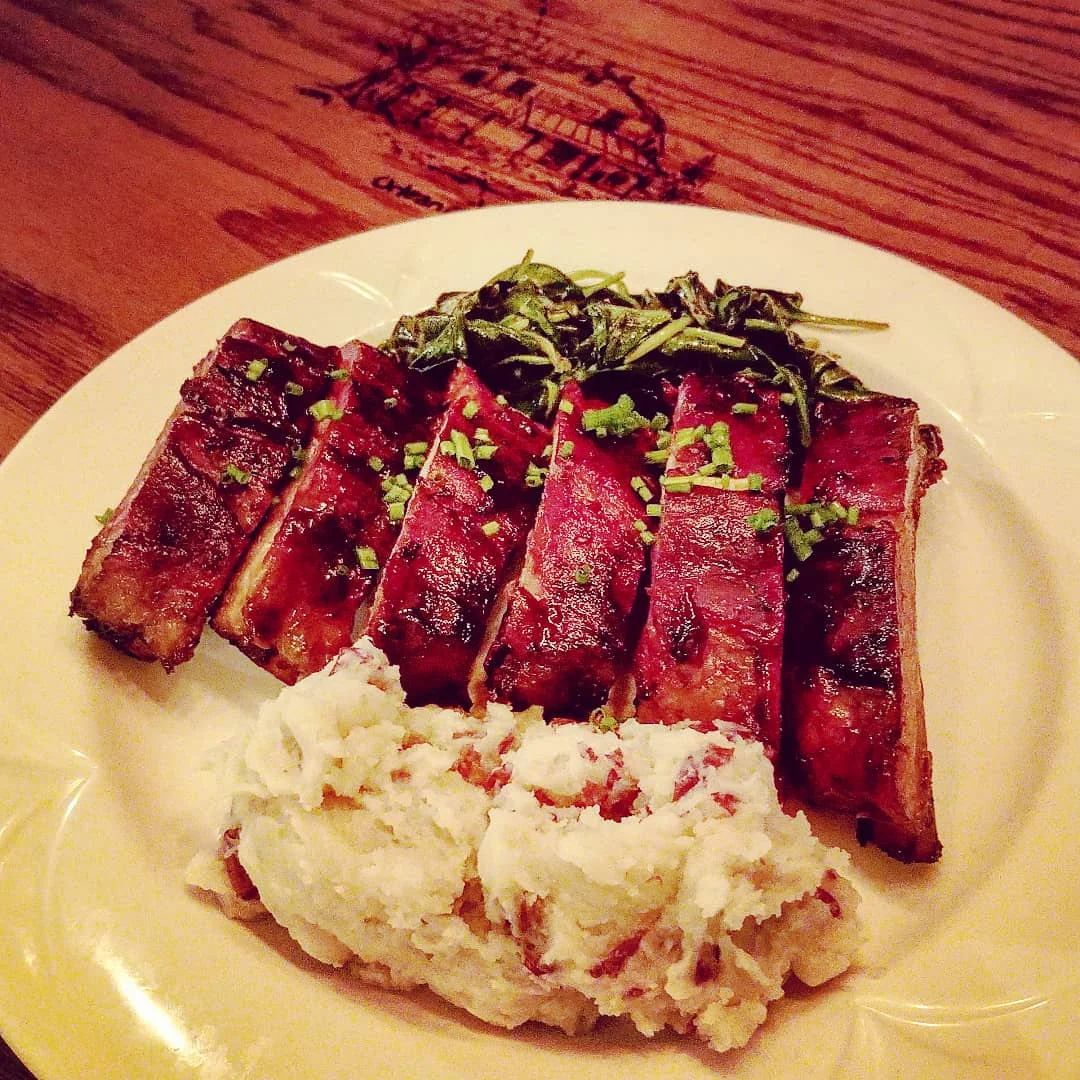 Local Smoked BBQ Ribs