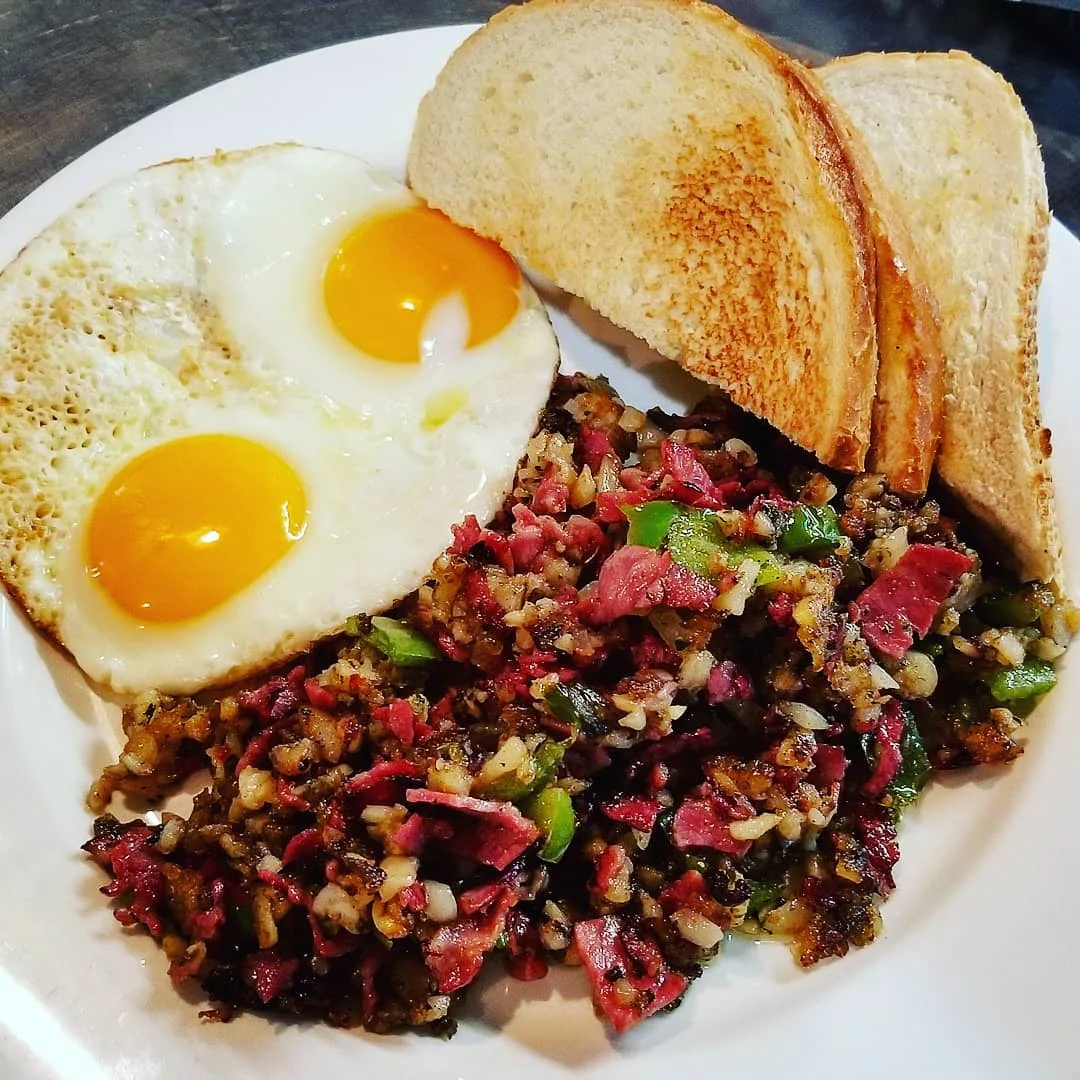 Corned Beef Hash the way it’s meant to be made, FRESH EVERYTIME!