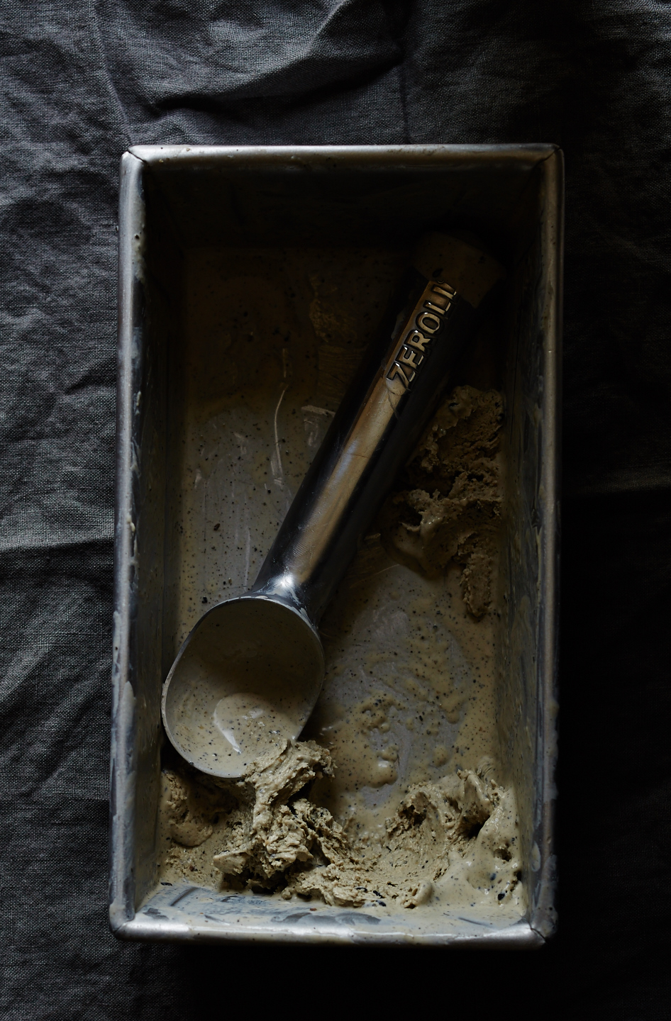 Black Sesame Ice Cream (GF, V)