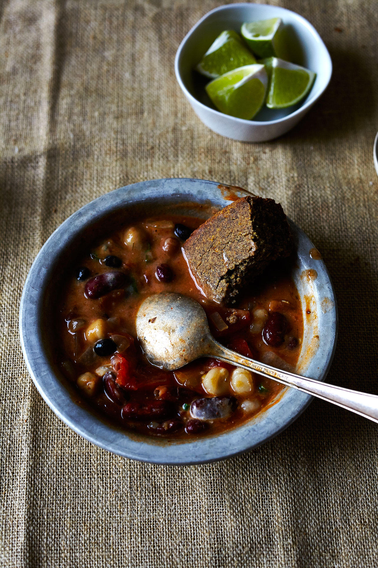 The Best Vegan Chili (GF, V+)