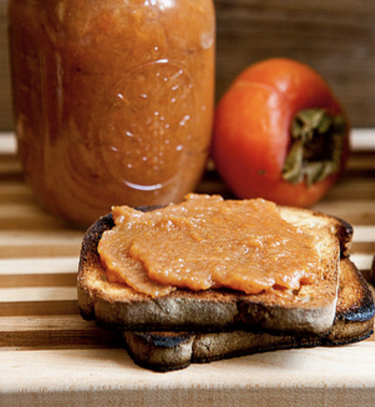 Honeycrisp & Persimmon Butter (GF, V+)